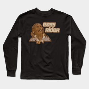 Stoned Wonderment: Dennis Hopper 'Easy Rider' UFO Scene Tee Long Sleeve T-Shirt